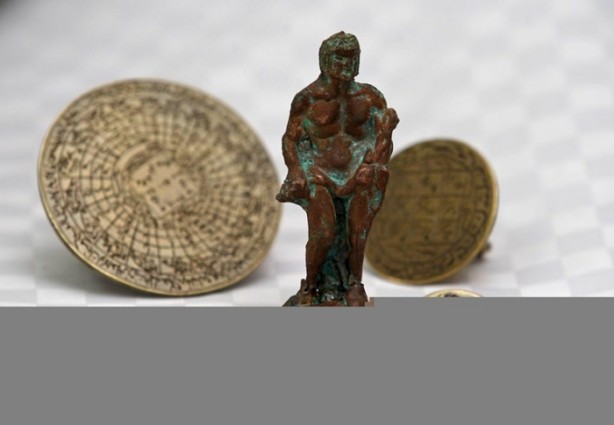 Foto - İşçiler tesadüfen buldu!