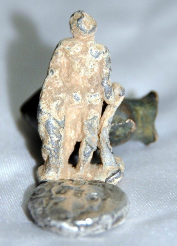 Foto - İşçiler tesadüfen buldu!