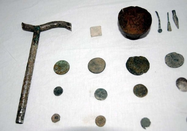 Foto - İşçiler tesadüfen buldu!