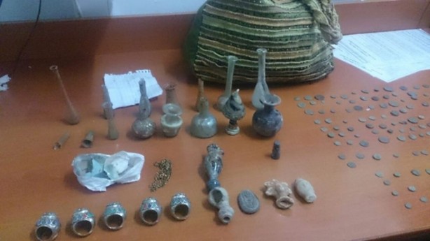 Foto - İşçiler tesadüfen buldu!