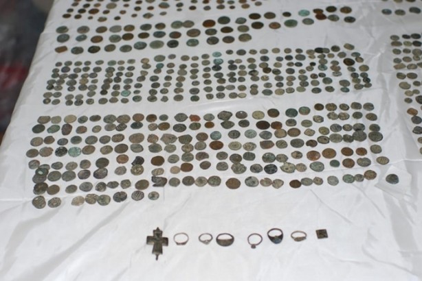 Foto - İşçiler tesadüfen buldu!