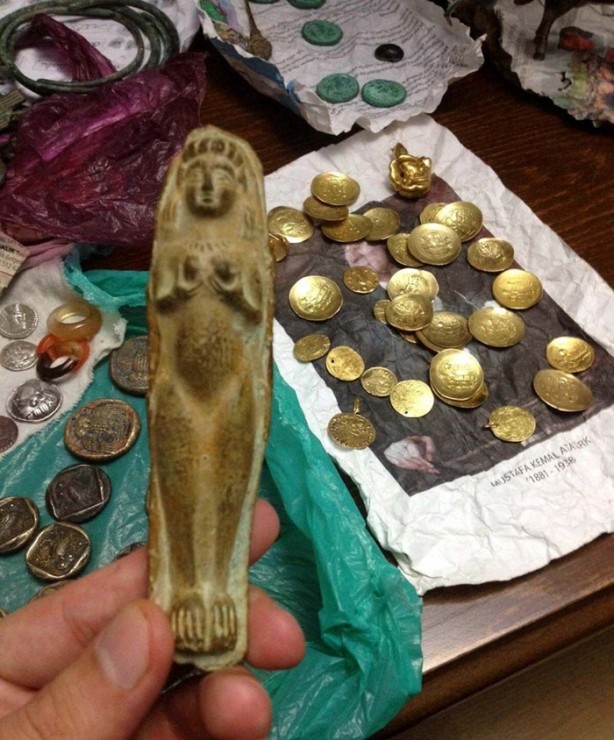 Foto - İşçiler tesadüfen buldu!