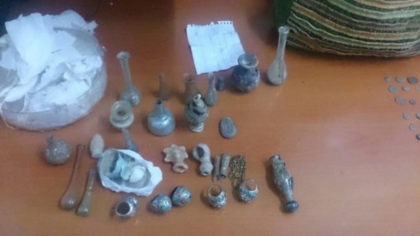 Foto - İşçiler tesadüfen buldu!