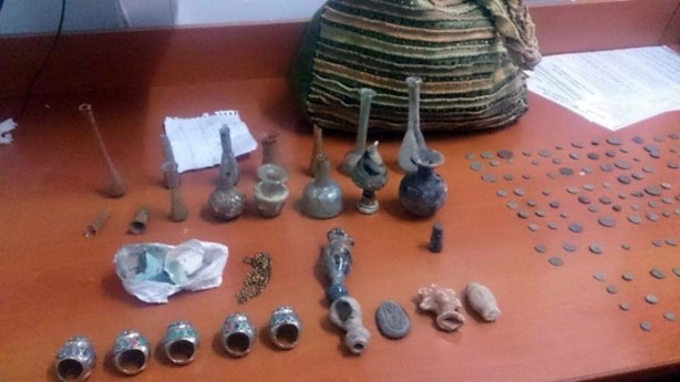 Foto - İşçiler tesadüfen buldu!