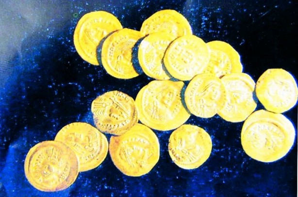 Foto - İşçiler tesadüfen buldu!