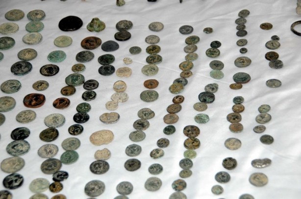 Foto - İşçiler tesadüfen buldu!