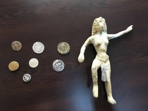 Foto - İşçiler tesadüfen buldu!