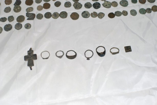 Foto - İşçiler tesadüfen buldu!