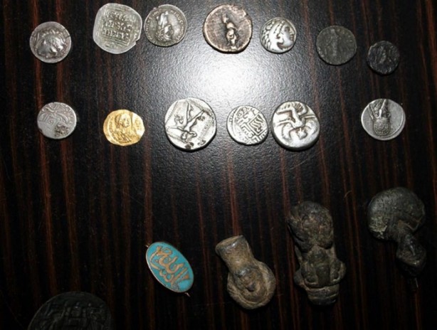 Foto - İşçiler tesadüfen buldu!