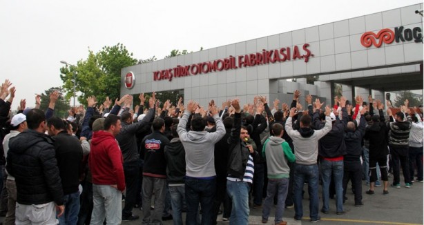 Foto - İşçilerin zam diye ayaklandığı Türk otomotiv devinden flaş karar! Üretim durduruluyor