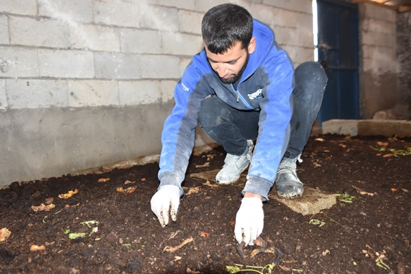 Foto - İşe başladığında arkadaşları alay etti... Şimdi gelen taleplere yetişemiyor