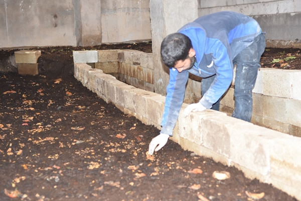 Foto - İşe başladığında arkadaşları alay etti... Şimdi gelen taleplere yetişemiyor