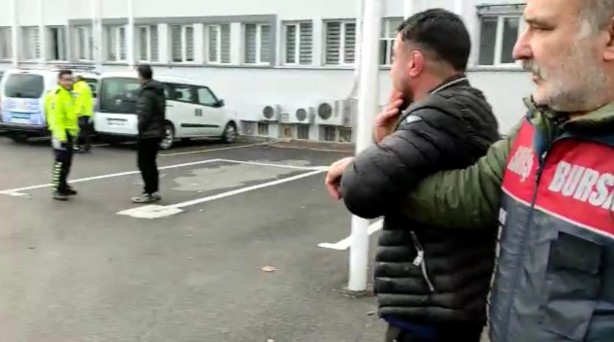 İşe giden genç kadın böyle gasbedildi!