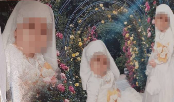 Foto - İşemek için "kadınlar tuvaleti" Yatmak için "erkekler koğuşu" El kadar sabiyi böyle alet ettiler