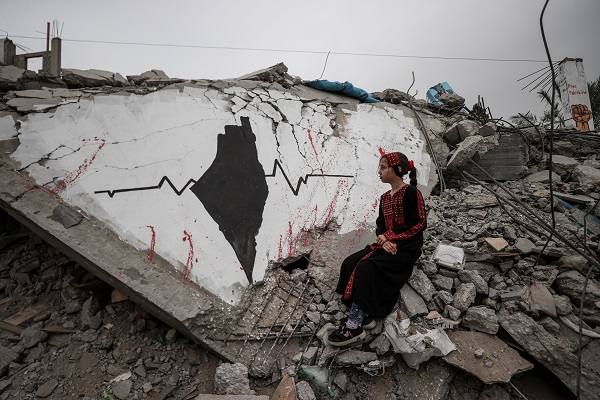 Foto - İşgal bölgesinde çocuk olmak!