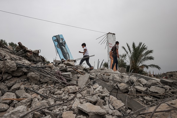 Foto - İşgal bölgesinde çocuk olmak!