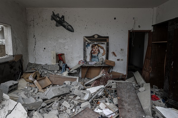 Foto - İşgal bölgesinde çocuk olmak!