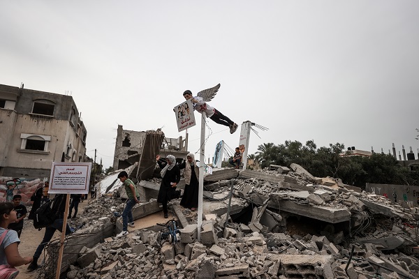 Foto - İşgal bölgesinde çocuk olmak!