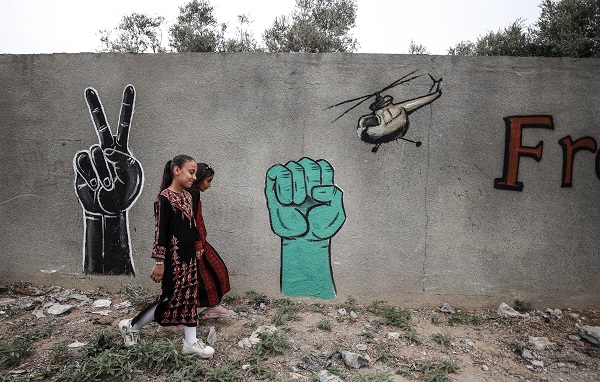 Foto - İşgal bölgesinde çocuk olmak!