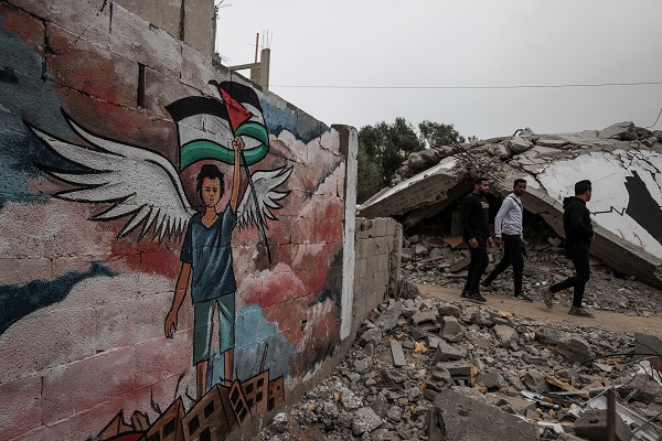 Foto - İşgal bölgesinde çocuk olmak!