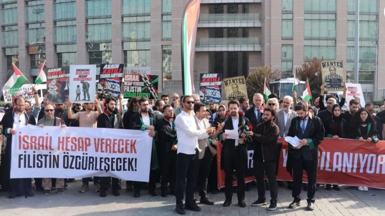 Foto - İşgal rejimine karşı tarihi dava İstanbul’da başladı! Netanyahu ve Ben-Gvir dahil 35 sanık yargılanıyor
