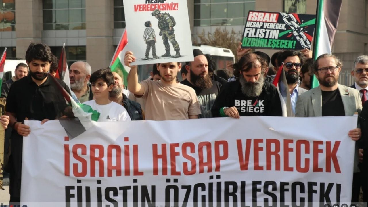 Foto - İşgal rejimine karşı tarihi dava İstanbul’da başladı! Netanyahu ve Ben-Gvir dahil 35 sanık yargılanıyor