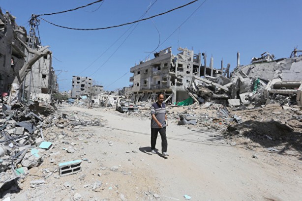 Foto - İşgalci İsrail binlerce kişiyi katletti... Nuseyrat Kampı'nın kuzeyinden çekildi: 'Büyük bir yıkım' bıraktı!