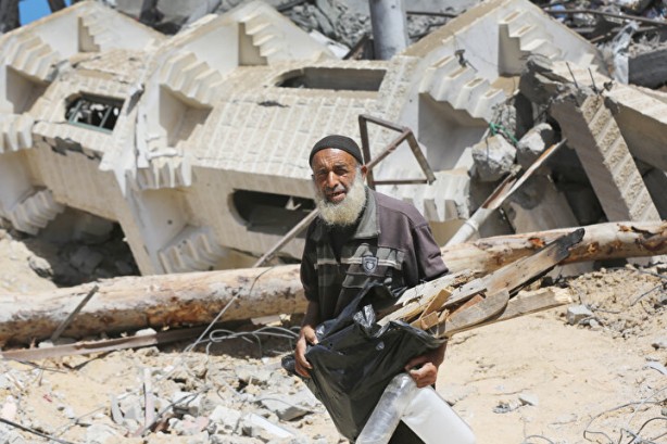 Foto - İşgalci İsrail binlerce kişiyi katletti... Nuseyrat Kampı'nın kuzeyinden çekildi: 'Büyük bir yıkım' bıraktı!