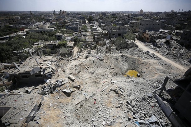 Foto - İşgalci İsrail binlerce kişiyi katletti... Nuseyrat Kampı'nın kuzeyinden çekildi: 'Büyük bir yıkım' bıraktı!