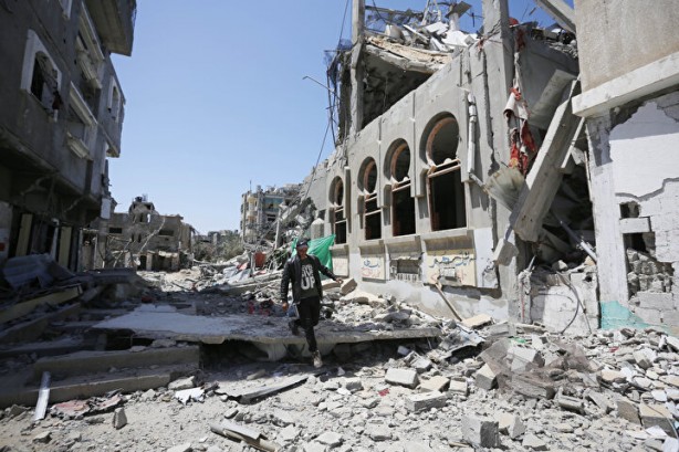 Foto - İşgalci İsrail binlerce kişiyi katletti... Nuseyrat Kampı'nın kuzeyinden çekildi: 'Büyük bir yıkım' bıraktı!