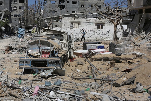 Foto - İşgalci İsrail binlerce kişiyi katletti... Nuseyrat Kampı'nın kuzeyinden çekildi: 'Büyük bir yıkım' bıraktı!