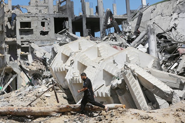 Foto - İşgalci İsrail binlerce kişiyi katletti... Nuseyrat Kampı'nın kuzeyinden çekildi: 'Büyük bir yıkım' bıraktı!