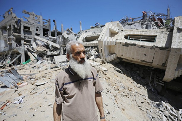 Foto - İşgalci İsrail binlerce kişiyi katletti... Nuseyrat Kampı'nın kuzeyinden çekildi: 'Büyük bir yıkım' bıraktı!