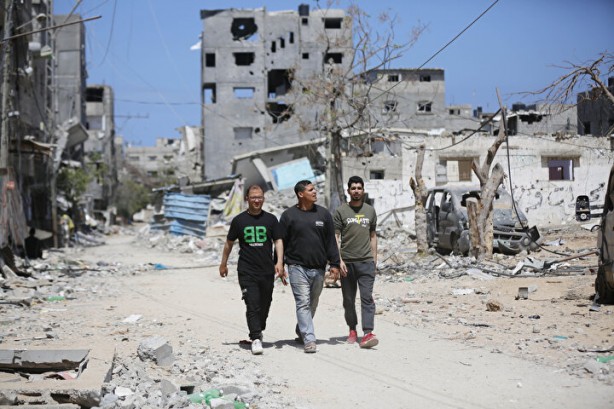 Foto - İşgalci İsrail binlerce kişiyi katletti... Nuseyrat Kampı'nın kuzeyinden çekildi: 'Büyük bir yıkım' bıraktı!