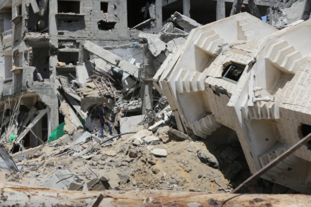 Foto - İşgalci İsrail binlerce kişiyi katletti... Nuseyrat Kampı'nın kuzeyinden çekildi: 'Büyük bir yıkım' bıraktı!