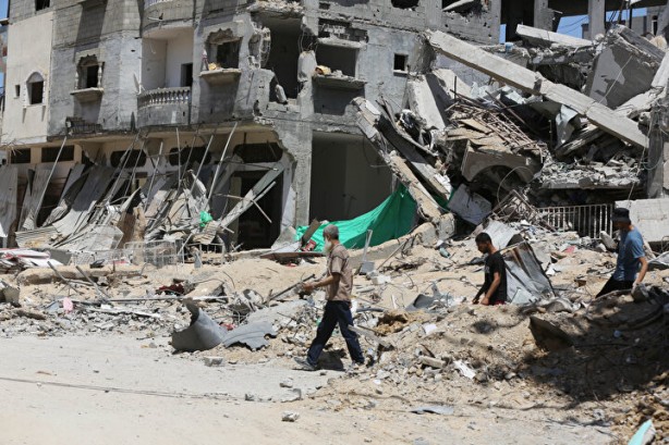 Foto - İşgalci İsrail binlerce kişiyi katletti... Nuseyrat Kampı'nın kuzeyinden çekildi: 'Büyük bir yıkım' bıraktı!