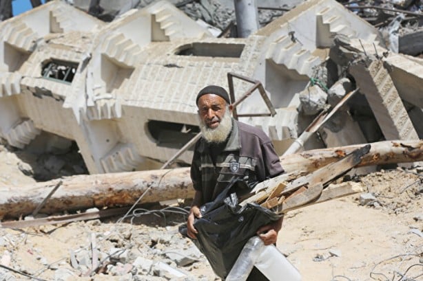 Foto - İşgalci İsrail binlerce kişiyi katletti... Nuseyrat Kampı'nın kuzeyinden çekildi: 'Büyük bir yıkım' bıraktı!