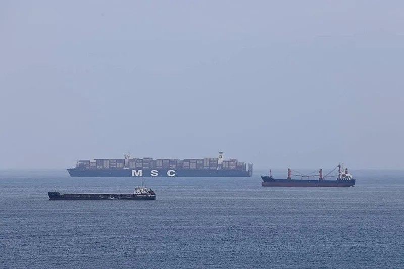 Foto - İşgalci İsrail insani yardım gemisine saldırdı! Greta dahil 12 aktivisti kaçırdılar