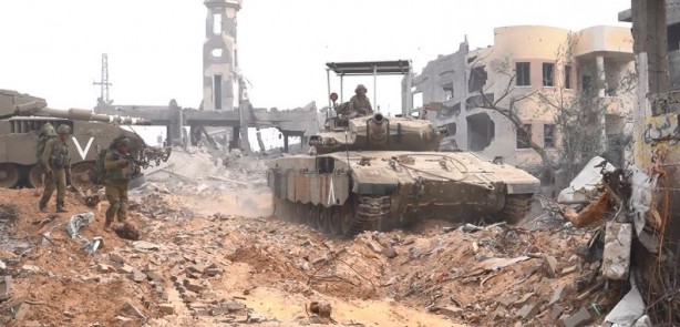 Foto - İşgalci İsrail ordusu kayıp vermeye devam ediyor