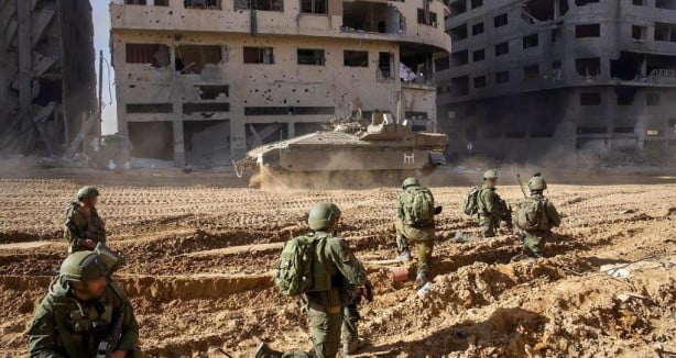 Foto - İşgalci İsrail ordusu kayıp vermeye devam ediyor