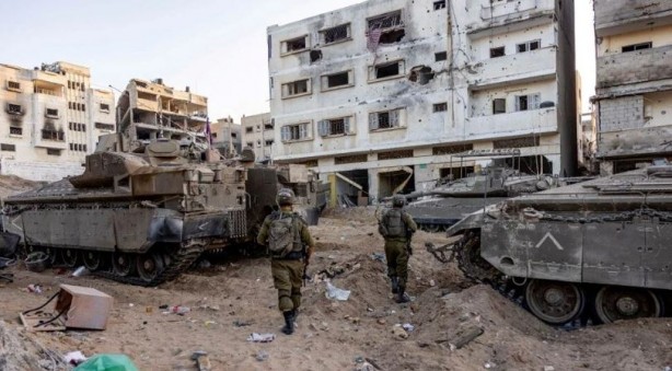 Foto - İşgalci İsrail ordusu kayıp vermeye devam ediyor