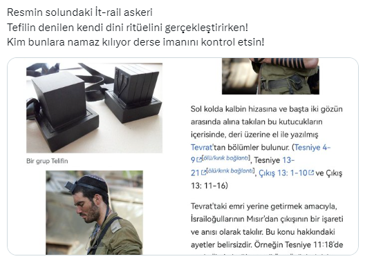 Foto - İşgalci İsrail ordusu Müslüman olduklarını iddia etti! Bu fotoğrafa çok iyi bakın