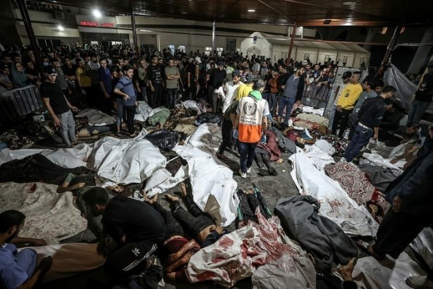 Foto - İşgalci İsrail'den ikinci büyük katliam hazırlığı: Derhal boşaltın! 12 bin sivilin hayatı tehlikede