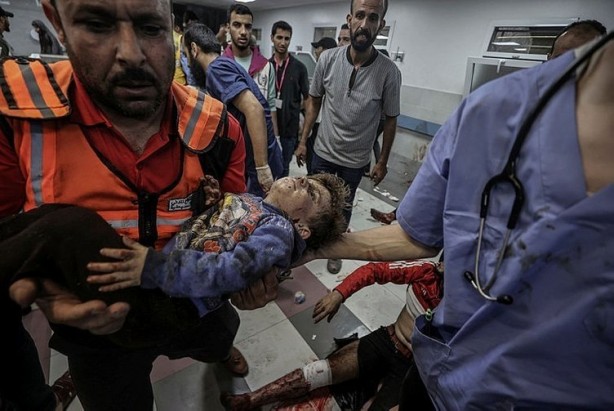 Foto - İşgalci İsrail'den ikinci büyük katliam hazırlığı: Derhal boşaltın! 12 bin sivilin hayatı tehlikede