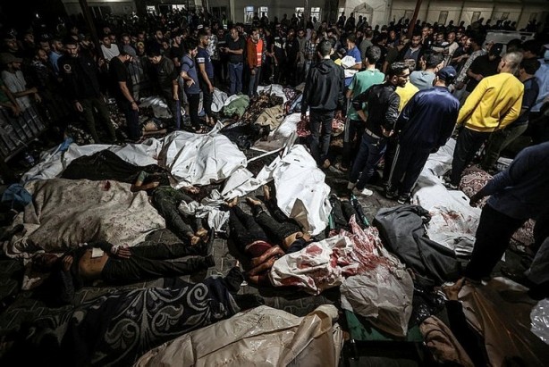 Foto - İşgalci İsrail'den ikinci büyük katliam hazırlığı: Derhal boşaltın! 12 bin sivilin hayatı tehlikede