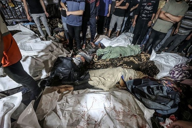 Foto - İşgalci İsrail'den ikinci büyük katliam hazırlığı: Derhal boşaltın! 12 bin sivilin hayatı tehlikede