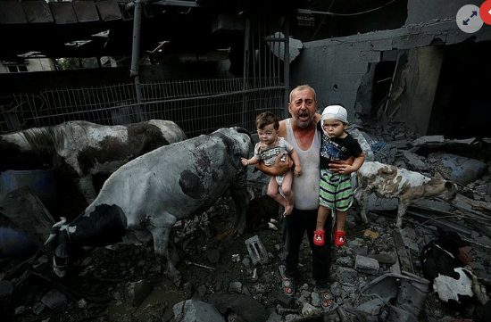Foto - İşgalci İsrail'den katliam itirafı Sivillerin olduğunu biliyorduk! Bile bile vurduk