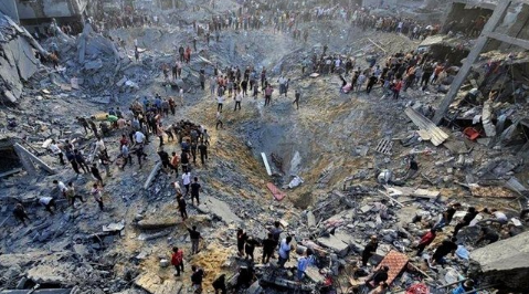 Foto - İşgalci İsrail'den katliam itirafı Sivillerin olduğunu biliyorduk! Bile bile vurduk