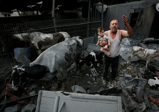 Foto - İşgalci İsrail'den katliam itirafı Sivillerin olduğunu biliyorduk! Bile bile vurduk