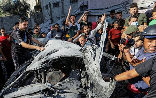 Foto - İşgalci İsrail'den katliam itirafı Sivillerin olduğunu biliyorduk! Bile bile vurduk